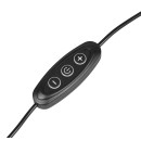 Trio R53801102 LED stolní lampička ARM | 2W integrovaný LED zdroj | 100lm | 2700K | s vypínačem