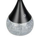 Trio R53851102 LED stolní lampička TEMBO | 5W integrovaný LED zdroj | 420lm | 3000+4200+6500K | s vypínačem | rgb - barevné