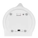 Trio TR53931101 LED stolní lampička GOLDY | 1W integrovaný LED zdroj | 1x40lm | 3000K | rgb - barevné | s vypínačem | bílá