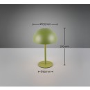 Trio TR54891115 LED stolní lampička MUNOZ | 1,3W integrovaný LED zdroj