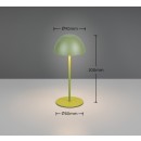 Trio TR55601115 LED stolní lampička ORTIZ | 2W integrovaný LED zdroj