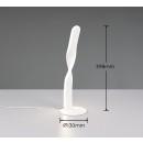 Trio TR55791131 LED stolní lampička GINKO | 10W integrovaný LED zdroj