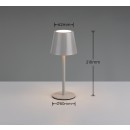 Trio TR55961177 LED stolní lampička DIAZ | 1,6W integrovaný LED zdroj