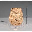 Trio TR56221036 stolní lampička JEAN E27