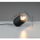 Trio R56311032 stolní lampička NARA | 15W E27 | s vypínačem