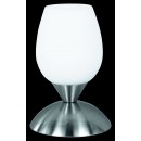 TRIO R59431007 Cup stolní svítidlo E14 1x40W - funkce 4level touch, nikl
