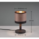 Trio R59551041 stolní lampička Davos | 1x10W E14