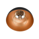 Trio R60811032 přisazené stropní svítidlo Punch 1x40W | E27 - černá