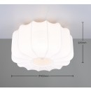 Trio TR61971901 přisazené stropní svítidlo MADELINE E27