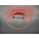 Trio R62021105 LED přisazené stropní svítidlo Rubin 1x18W | 1700lm | 3000K + RGB - stmívatelné