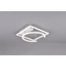 Trio R62162131 LED přisazené stropní svítidlo Pivot 1x23,5W | SMD | 3000lm | 4000K - 3 fázové stmívání, nastavitelné, bílá