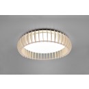 Trio R62171930 přisazené stropní svítidlo Monte 1x38W | 4400lm | 3000K-6500K - stmívatelné, dálkové ovládání, bílá