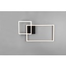 Trio R62642108 LED přisazené stropní svítidlo Padella 1x25W | 3000lm | 3000K - nastavitelné, 3 fázové stmívání, mosaz