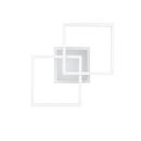 Trio R62793406 LED stropní svítidlo Venida 1x25W | 3000lm | 4000K - stmívatelné, Dimmer Switch, paměťová funkce, chrom