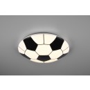 Trio R62941101 LED dětské stropní přisazení svítidlo fotbalový míč Kloppi 1x12W | 1000lm | 3000K