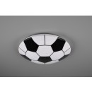 Trio R62941101 LED dětské stropní přisazení svítidlo fotbalový míč Kloppi 1x12W | 1000lm | 3000K