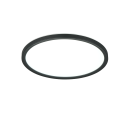 Trio TR63011102 LED přisazené stropní svítidlo JOKO  | 18W integrovaný LED zdroj | 1x2100lm | 2700-6500K | stmívač | dálkové ovládání | černá