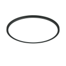 Trio TR63011902 LED přisazené stropní svítidlo JOKO | 22W integrovaný LED zdroj | 1x2700lm | 2700-6500K | stmívač | dálkové ovládání | černá