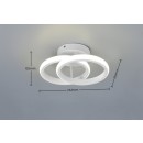 Trio R63531131 LED přisazené stropní svítidlo KASIA | 7W integrovaný LED zdroj | 850lm | 4000K