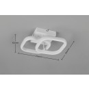 Trio R63531931 LED přisazené stropní svítidlo KASIA | 7W integrovaný LED zdroj | 850lm | 4000K