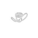 Trio R63541131 LED přisazené stropní svítidlo RUSA | 7W integrovaný LED zdroj | 900lm | 4000K