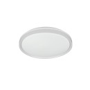 Trio R63581131 LED přisazené stropní svítidlo SOLIT | 14W integrovaný LED zdroj | 1800lm | 2700-6500K | rgb - barevné | stmívač | dálkové ovládání