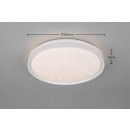 Trio R63581131 LED přisazené stropní svítidlo SOLIT | 14W integrovaný LED zdroj | 1800lm | 2700-6500K | rgb - barevné | stmívač | dálkové ovládání