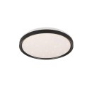 Trio R63581132 LED přisazené stropní svítidlo SOLIT | 14W integrovaný LED zdroj | 1800lm | 2700-6500K | rgb - barevné | stmívač | dálkové ovládání