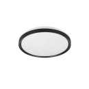 Trio R63581132 LED přisazené stropní svítidlo SOLIT | 14W integrovaný LED zdroj | 1800lm | 2700-6500K | rgb - barevné | stmívač | dálkové ovládání