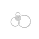 Trio R63601331 LED přisazené stropní svítidlo SCOPE | 32W integrovaný LED zdroj | 4200lm | 4000K