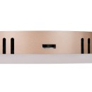 Trio R63631165 LED přisazené stropní svítidlo CALLE | 21W integrovaný LED zdroj | 2600lm | 2300+3000+4000K | Trio - SwitchDimmer