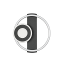 Trio TR63671132 LED přisazené stropní svítidlo HORUS | 22W integrovaný LED zdroj | 1x2500lm | 3000K | černá