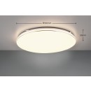 Trio R64141101 LED přisazené stropní svítidlo Blanca | 46W integrovaný LED zdroj | 5400 lm | 3000K