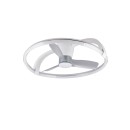 Trio R64262131 LED ventilátor s osvětlením STOCKHOLM | 37W integrovaný LED zdroj | 4300lm | 2700-6500K | s vypínačem | rgb - barevné | stmívač | dálkové ovládání | ventilátor