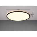 Trio R64381032 LED přisazené stropní svítidlo Scott | 30W integrovaný LED zdroj | 3600 lm | 3000-6500K
