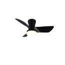 Trio R64412132 LED ventilátor s osvětlením RANDERS | 20W integrovaný LED zdroj | 2500lm | 2700-6000K | s vypínačem | stmívač | dálkové ovládání | ventilátor