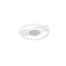 Trio TR64801131 LED přisazené stropní svítidlo WHEELER | 16W integrovaný LED zdroj