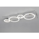 Trio TR64821106 LED přisazené stropní svítidlo LUMOS | 26,5W integrovaný LED zdroj