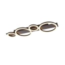 Trio TR64821109 LED přisazené stropní svítidlo LUMOS | 26,5W integrovaný LED zdroj