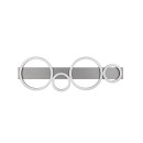 Trio TR64821109 LED přisazené stropní svítidlo LUMOS | 26,5W integrovaný LED zdroj