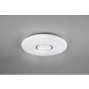 Trio R65051000 LED stropní svítidlo Lia 1x20W | 2400lm | 3000-6000K | IP20 | RGBW - stmívatelné, nastavení teploty osvětlení, paměťová funkce, funkce nočního osvětlení, efekt hvězdné oblohy, technologie WiZ, bílá