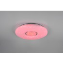 Trio R65051000 LED stropní svítidlo Lia 1x20W | 2400lm | 3000-6000K | IP20 | RGBW - stmívatelné, nastavení teploty osvětlení, paměťová funkce, funkce nočního osvětlení, efekt hvězdné oblohy, technologie WiZ, bílá