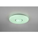 Trio R65051000 LED stropní svítidlo Lia 1x20W | 2400lm | 3000-6000K | IP20 | RGBW - stmívatelné, nastavení teploty osvětlení, paměťová funkce, funkce nočního osvětlení, efekt hvězdné oblohy, technologie WiZ, bílá