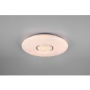 Trio R65051000 LED stropní svítidlo Lia 1x20W | 2400lm | 3000-6000K | IP20 | RGBW - stmívatelné, nastavení teploty osvětlení, paměťová funkce, funkce nočního osvětlení, efekt hvězdné oblohy, technologie WiZ, bílá