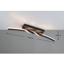 Trio TR65791132 LED přisazené stropní svítidlo GINKO | 18W integrovaný LED zdroj