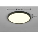 Trio R65891932 LED přisazené stropní svítidlo DRACO | 30W integrovaný LED zdroj | 4000lm | 2300+3000+4000K | Trio - SwitchDimmer