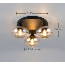 Trio TR66643013 přisazené stropní svítidlo DIVINA  | 10W E14 | žlutá