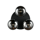 Trio TR66643054 přisazené stropní svítidlo DIVINA | 10W E14 | kouřová