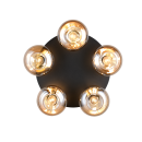 Trio TR66645013 přisazené stropní svítidlo DIVINA  | 10W E14 | žlutá