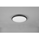 Trio R67021132 LED stropní svítidlo Limbus 1x22W | 2300lm | 2700K-6000K  - 3 fázové stmívání, černá